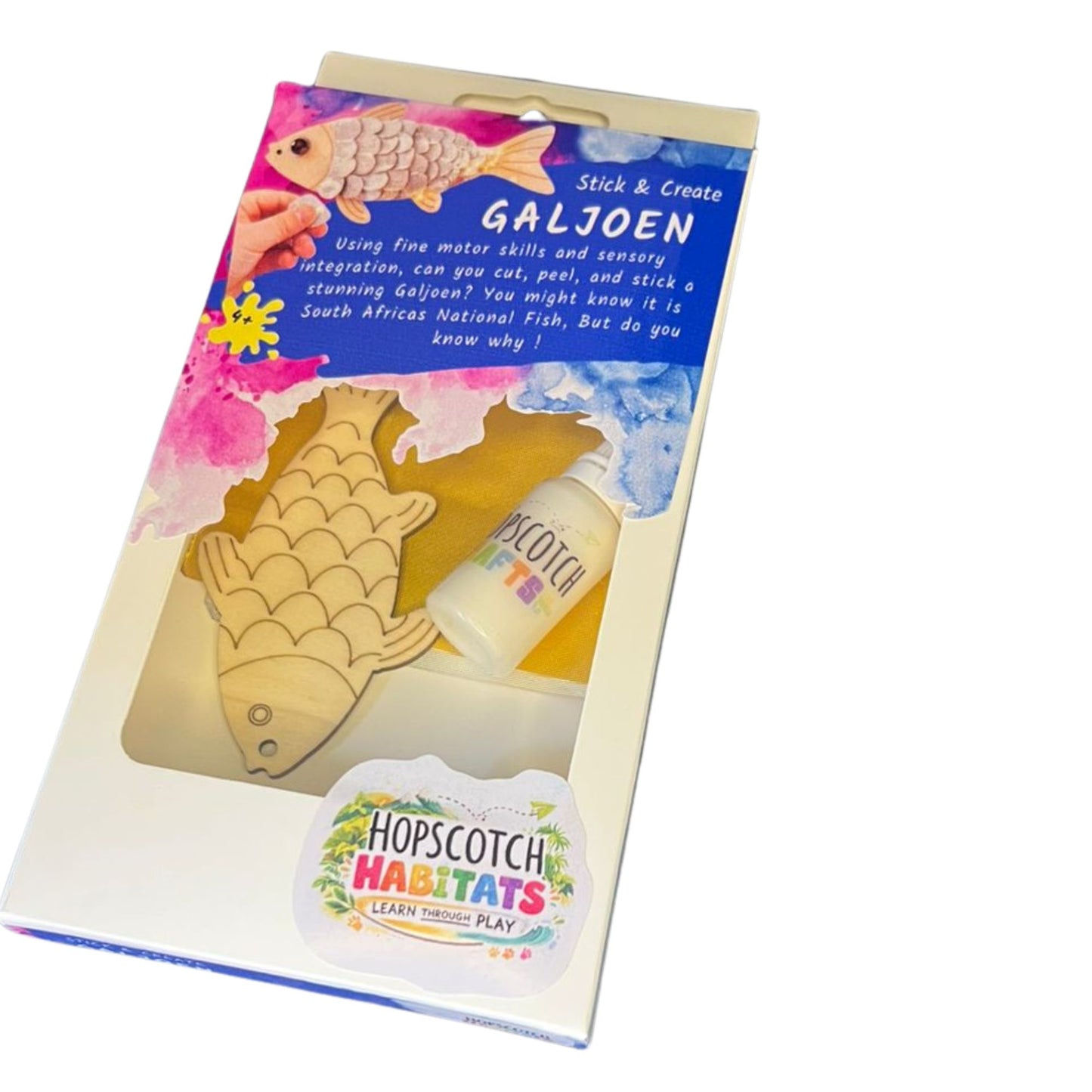 Galjoen, Stick and Create