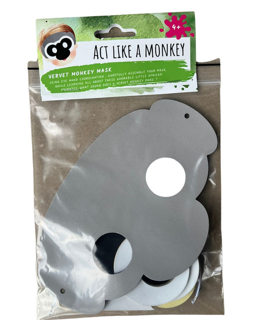 Vervet Monkey Mask