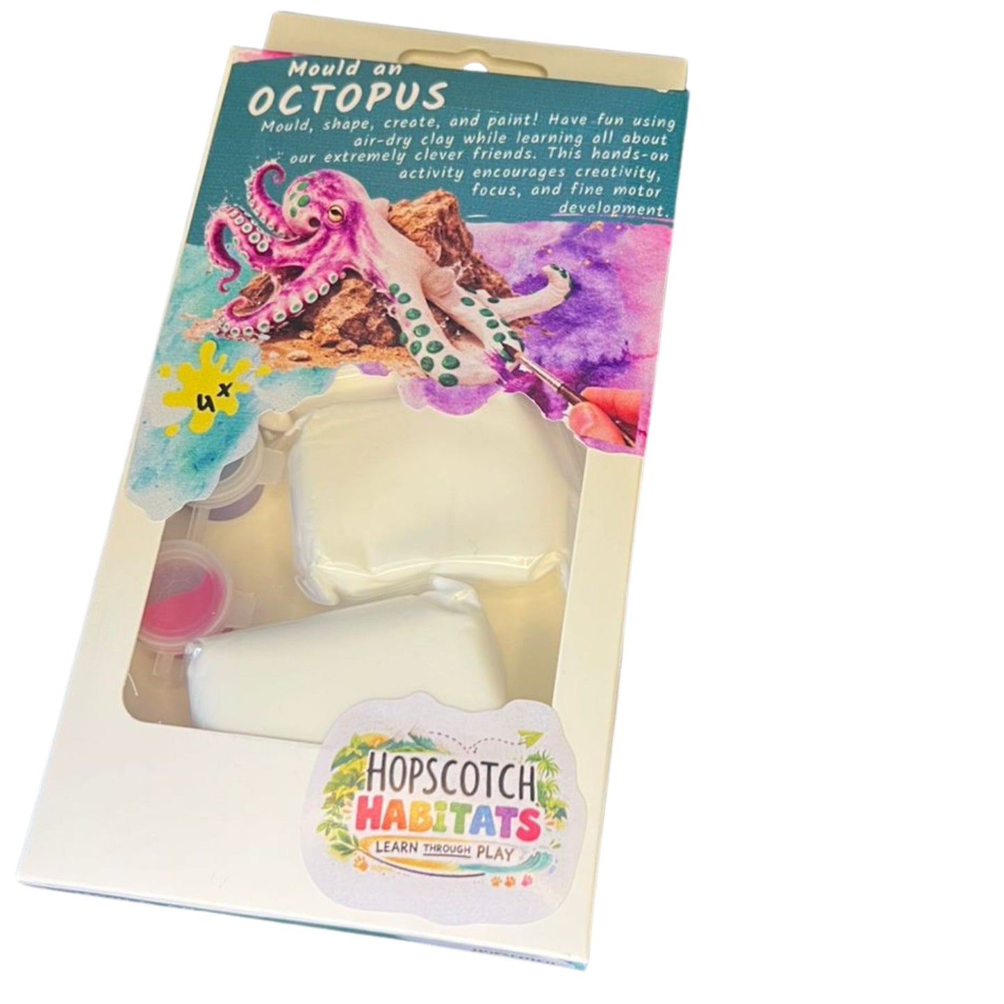 Mould an Octopus