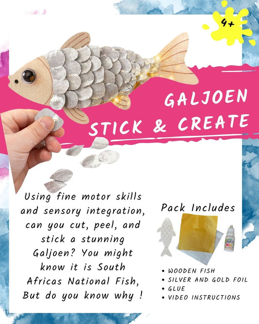 Galjoen, Stick and Create