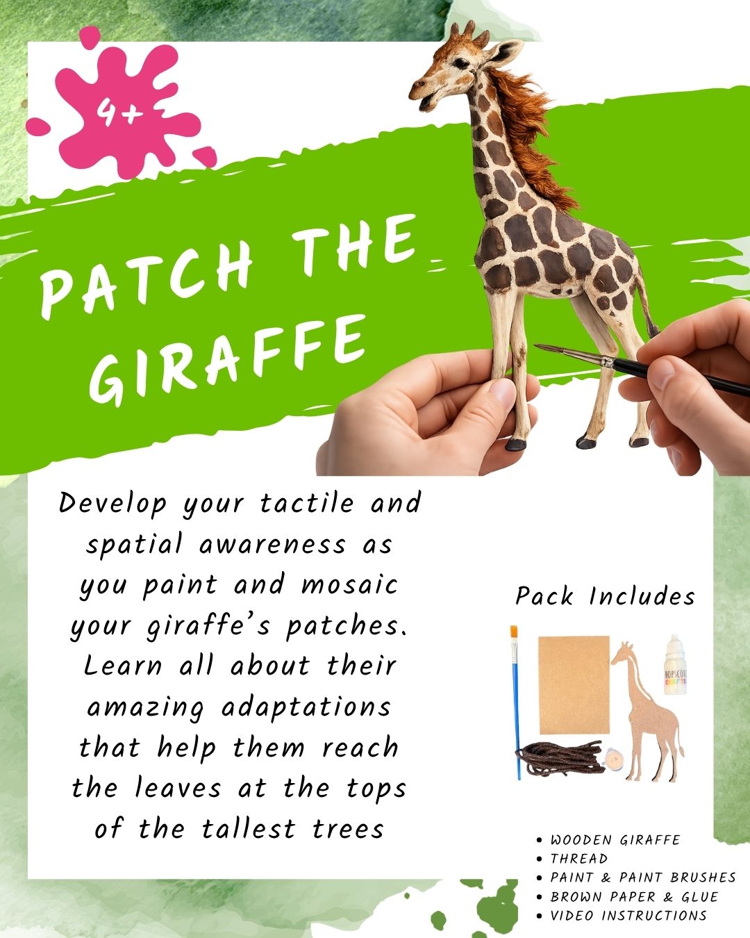 Patch the Giraffe