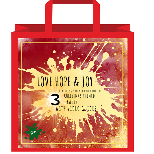 Love, Hope & Joy  CHRISTMAS CRAFTS