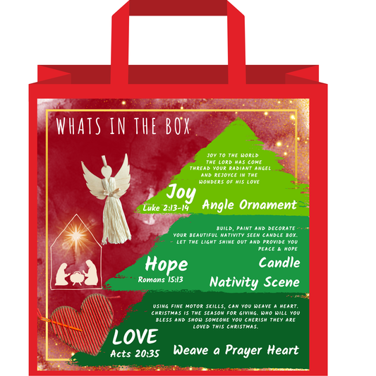 Love, Hope & Joy  CHRISTMAS CRAFTS
