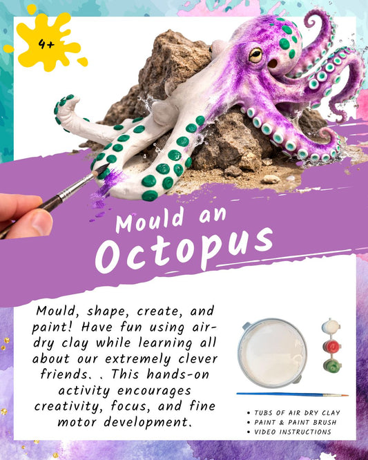 Mould an Octopus