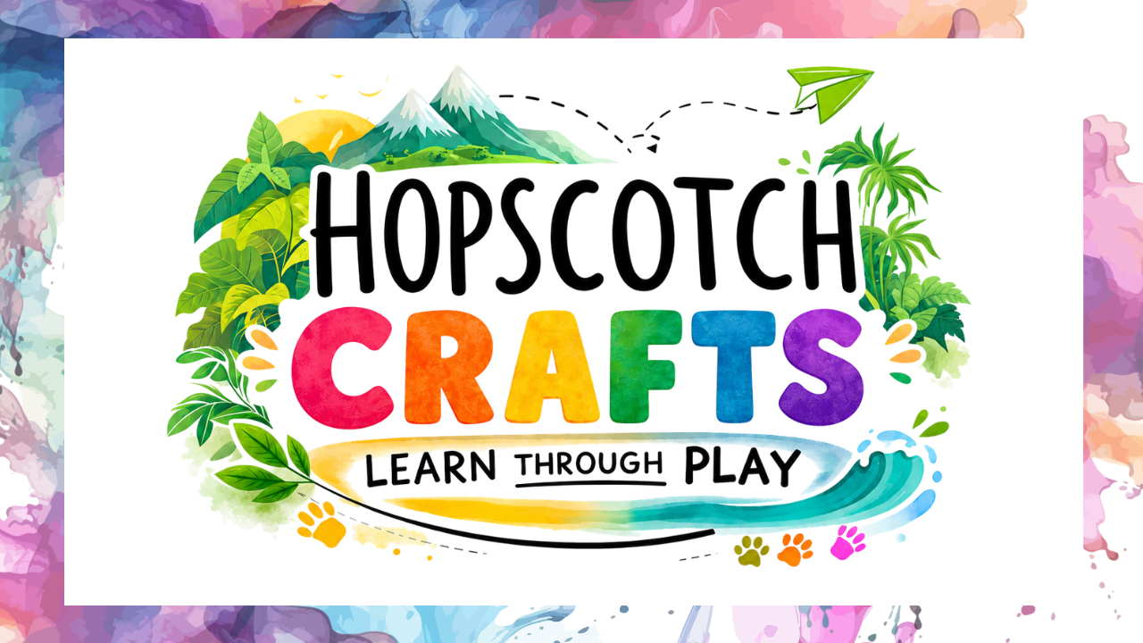 Load video: After listening carefully to my customers and retailer feedback, we recently relaunched our range into beautifully packaged, affordable single craft kits. Hopscotch crafts are educational crafts for little hands to learn, create, and explore the world—one creature at a time. Every activity is designed to build important developmental skills.
